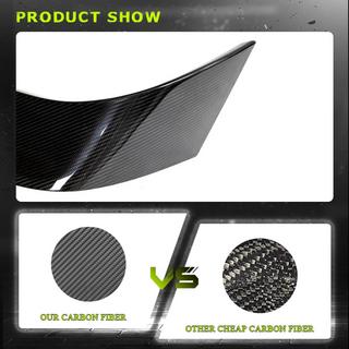 Spoiler V5 (blank svart) BMW 2-serie G42 2021– foto 4