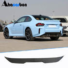 BMW 2-serie G42 2021– Bakluckespoiler i Dry Carbon V4 (för G87) foto 1