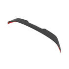 BMW 2-serie G42 2021– Bakluckespoiler i Dry Carbon V4 (för G87) foto 4