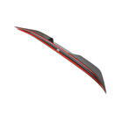 BMW 2-serie G42 2021– Bakluckespoiler i Dry Carbon V4 (för G87) foto 7