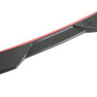 BMW 2-serie G42 2021– Bakluckespoiler i Dry Carbon V4 (för G87) foto 8