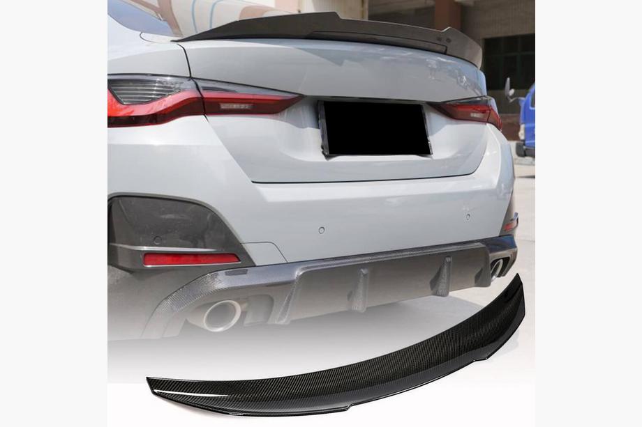 BMW 4-serien G22/23/26 2020– PSM-Style spoiler (för G26) Image