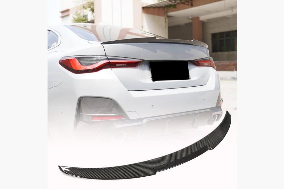 BMW 4-serien G22/23/26 2020– Spoiler i M4-stil (för G26, kolfiber) Image