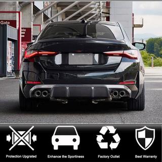 Spoiler V3 (för G26) BMW 4-serien G22/23/26 2020– foto 2