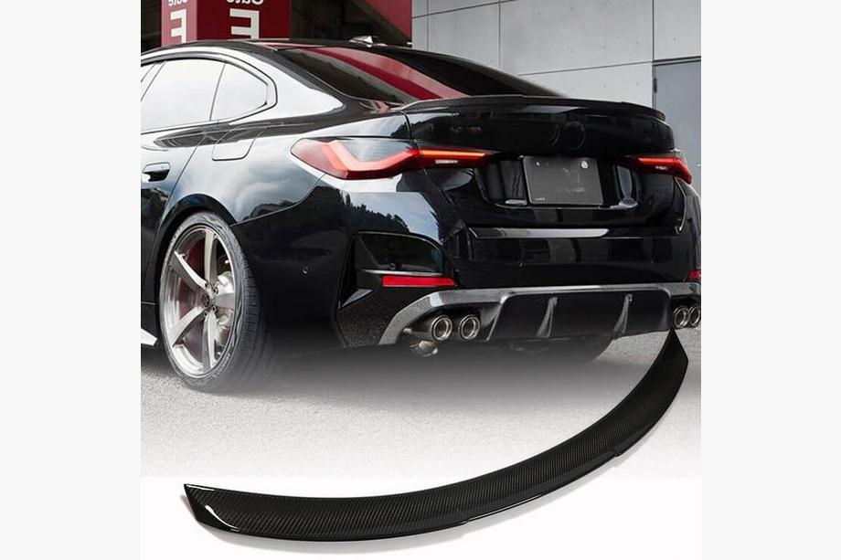 BMW 4-serien G22/23/26 2020– Spoiler V3 (för G26) Image