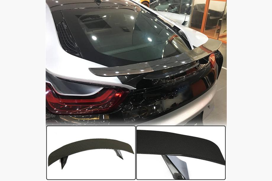 BMW I8 2014–2020 Spoiler V2 (kolfiber) Image