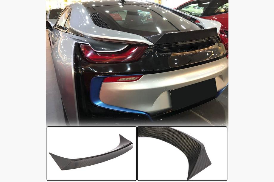 BMW I8 2014–2020 Spoiler V1 (kolfiber) Image