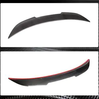 PSM-Style spoiler (kolfiber) foto 2