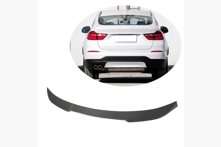 BMW X4 F26 2014–2018 Spoiler (kolfiber) Image
