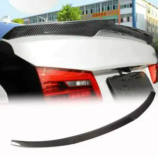 M4-Style bakspoiler (kolfiber) foto 1