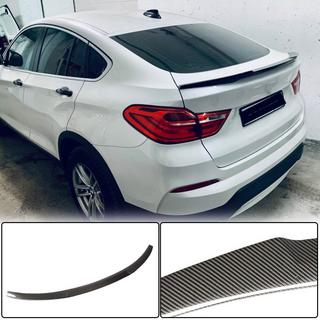 M4-Style bakspoiler (kolfiber) foto 2
