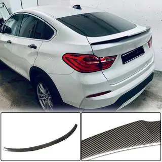 M4-Style bakspoiler (kolfiber) foto 2