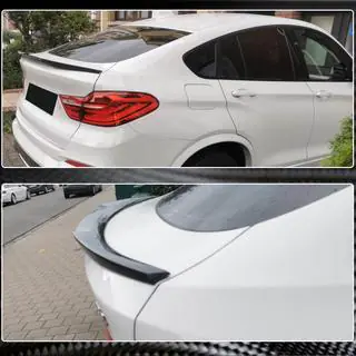 M4-Style bakspoiler (kolfiber) foto 3