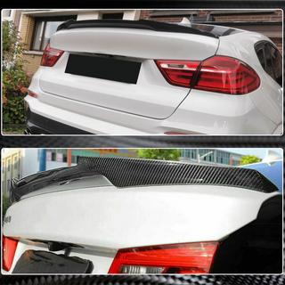 M4-Style bakspoiler (kolfiber) foto 4
