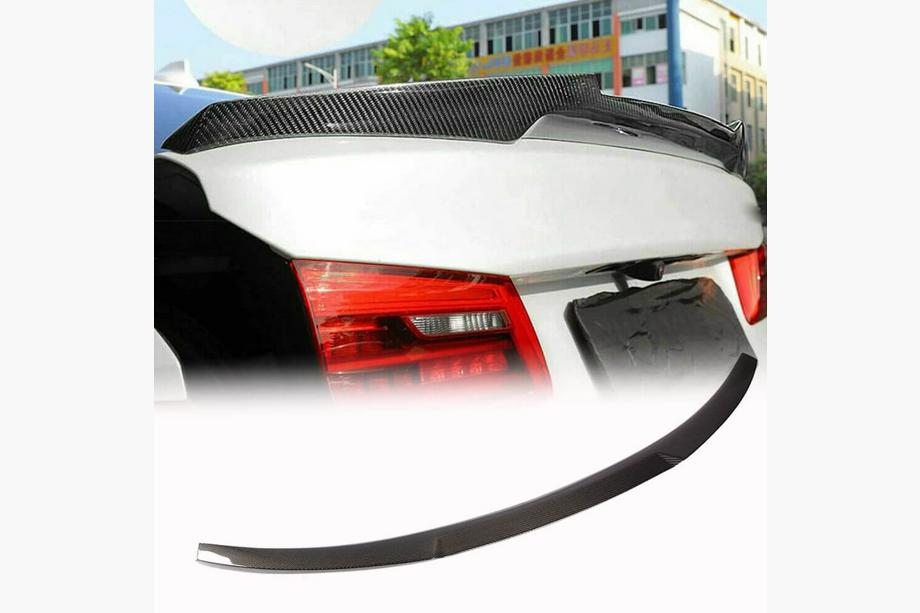 BMW X4 F26 2014–2018 M4-Style bakspoiler (kolfiber) Image