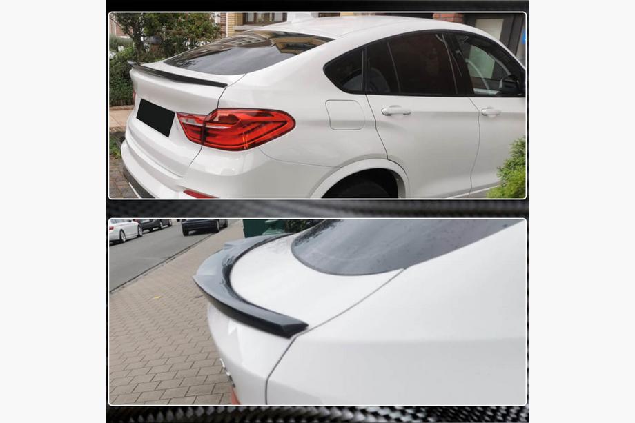 BMW X4 F26 2014–2018 Bakluckespoiler FRP V5 Image