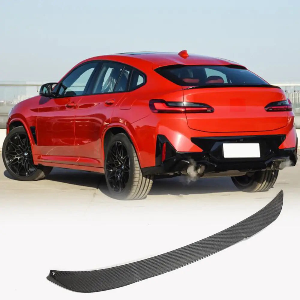 P-Style spoiler (kolfiber) foto 1