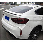 BMW X6 E71 2008–2014 Spoiler V1 (kolfiber) foto 2