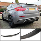 BMW X6 E71 2008–2014 Spoiler V1 (kolfiber) foto 6