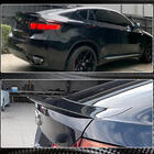 BMW X6 E71 2008–2014 Spoiler V1 (kolfiber) foto 9