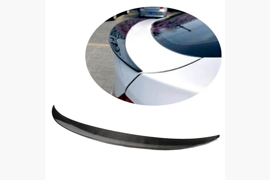BMW X6 E71 2008–2014 Spoiler V1 (kolfiber) Image