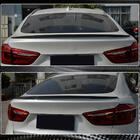 BMW X6 F16 2014–2019 Bakluckespoiler i kolfiber V1 foto 3