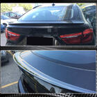 BMW X6 F16 2014–2019 Bakluckespoiler i kolfiber V1 foto 4