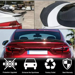 Spoiler för bagagelucka Carbon V2 foto 2