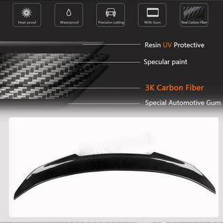 Spoiler för bagagelucka Carbon V2 foto 3