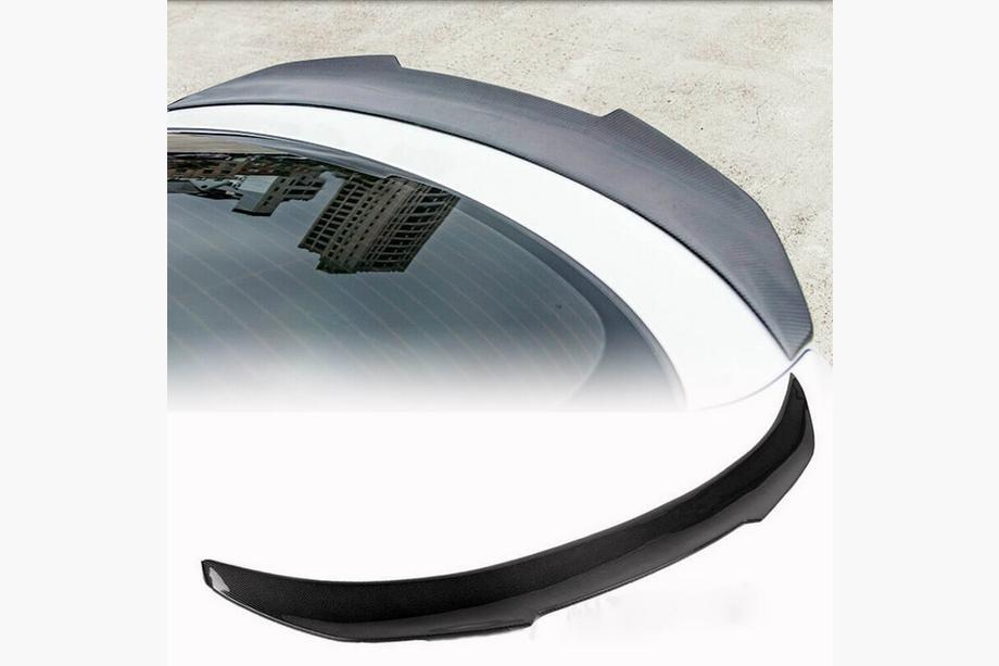 BMW X6 F16 2014–2019 Spoiler för bagagelucka Carbon V2 Image