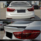 BMW X6 F16 2014–2019 Bakluckespoiler Carbon V3 foto 3