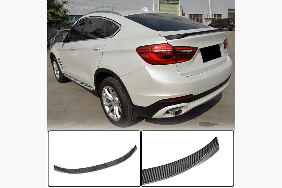 BMW X6 F16 2014–2019 Bakluckespoiler Carbon V3 Image