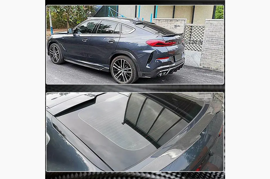 BMW X6 G06 2019–2027 PSM-Style spoiler (kolfiber) Foto 5