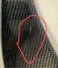 BMW X6 G06 2019–2027 Spoiler för bagagelucka Carbon V2 foto 1