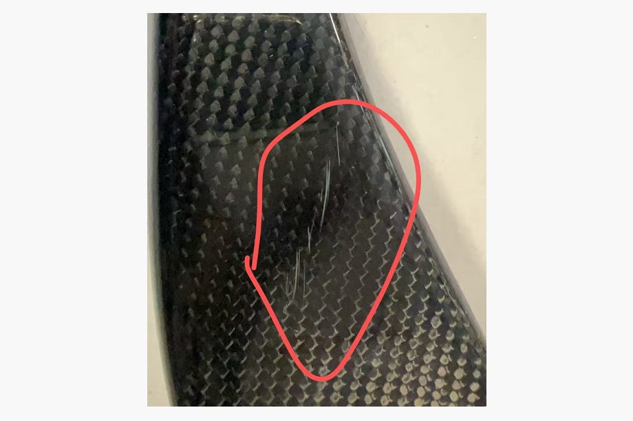 BMW X6 G06 2019–2027 Spoiler för bagagelucka Carbon V2 Image