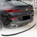 BMW X6 G06 2019–2027 M4-Style bakspoiler (kolfiber) foto 8