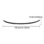 BMW X6 G06 2019–2027 M4-Style bakspoiler (kolfiber) foto 7