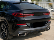 BMW X6 G06 2019–2027 M4-Style bakspoiler (kolfiber) foto 1