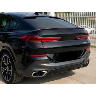 M4-Style bakspoiler (kolfiber) foto 1