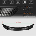 BMW 1-serie E81/E82/E87/E88 2004–2011 Frontspoilerläpp Lip V2 (för 1M E82, kolfiber) foto 5