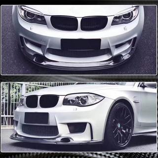 Frontspoilerläpp Lip V2 (för 1M E82, kolfiber) BMW 1-serie E81/E82/E87/E88 2004–2011 foto 4