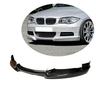 Frontspoilerläpp (för E82/E88 M-Sport, kolfiber) BMW 1-serie E81/E82/E87/E88 2004–2011 foto 1