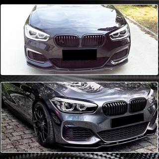 Frontspoilerläpp Lip V1 (för M-Sport 2015-2019, kolfiber) foto 3