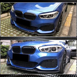 Frontspoilerläpp Lip V1 (för M-Sport 2015-2019, kolfiber) foto 4