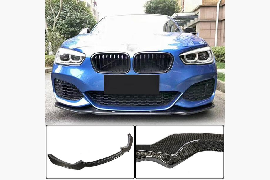 BMW 1-serien F20/F21 2011–2019 Frontsplitter (spoilerläpp) till främre stötfångare FRP V2 (2016-2019, M-Sport) Foto 1
