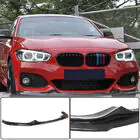 BMW 1-serien F20/F21 2011–2019 Frontläpp Lip V3 (för M-Sport 2015-2019, kolfiber) foto 1
