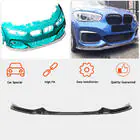 BMW 1-serien F20/F21 2011–2019 Frontläpp Lip V3 (för M-Sport 2015-2019, kolfiber) foto 2