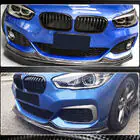 BMW 1-serien F20/F21 2011–2019 Frontläpp Lip V3 (för M-Sport 2015-2019, kolfiber) foto 5