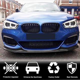 Frontläpp Lip V3 (för M-Sport 2015-2019, kolfiber) foto 3