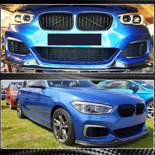 Frontläpp Lip V3 (för M-Sport 2015-2019, kolfiber) foto 4